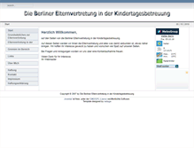 Tablet Screenshot of bevk.de